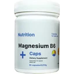 Витамины и минералы EntherMeal Magnesium B6 90 капсул