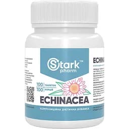Натуральная добавка Stark Pharm Echinacea 70 mg 100 таблеток