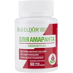 Олія Амаранта Elixir 60 капсул