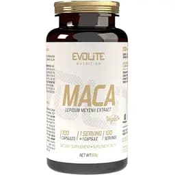 Натуральна добавка Evolite Nutrition Maca 500 mg 100 вегакапсул