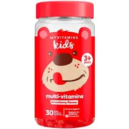 Вітамінний комплекс Myprotein Kids Multivitamin Strawberry 30 цукерок