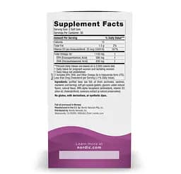 Postnatal Omega-3 Nordic Naturals 60 капсул - мініатюра 3