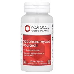 Сахароміцети буларді Protocol for Life Balance Saccharomyces Boulardii 60 капсул