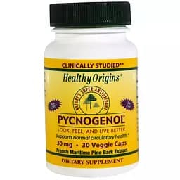 Пікногенол Healthy Origins Pycnogenol 30 мг 30 капсул
