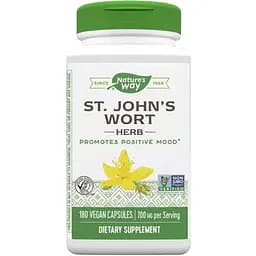 Натуральная добавка Nature's Way St. John's Wort Herb 180 капсул