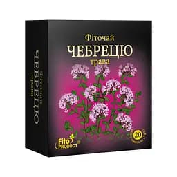 Фиточай "Чабреца трава", 20 ф/п