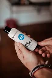 Антибактеріальний гель для рук Zew For Men Antibacterial Hand Gel 100 мл - мініатюра 2