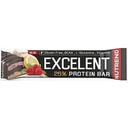Батончик протеїновий Nutrend Excelent Protein Bar лимон-сир-малина з журавлиною 85 г