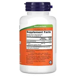 Натуральна добавка NOW Licorice Root 450 mg, 100 вегакапсул - мініатюра 2