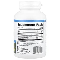 Лляна олія Natural Factors OmegaFactors Flaxseed Oil 1000 мг 90 гелевих капсул - мініатюра 2
