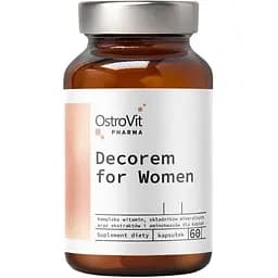 Вітаміни та мінерали OstroVit Pharma Decorem For Women 60 капсул