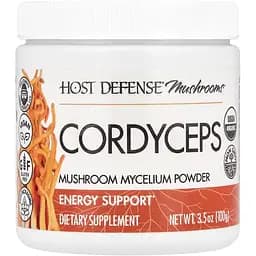Кордицепс Fungi Perfect Cordyceps порошок 100 г