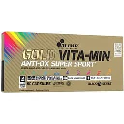Вітаміни та мінерали OLIMP Gold Vita-Min anti-OX Super Sport 60 капсул