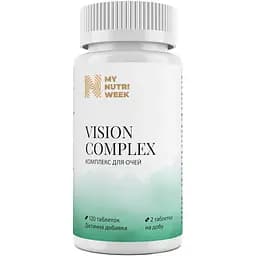 Комплекс для очей My Nutri Week 120 таблеток