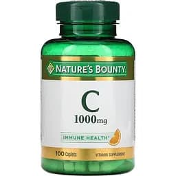 Вітамін C Nature's Bounty Vitamin C 1000 мг 100 каплет