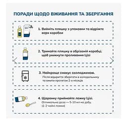 Омега-3 для дітей Lysi з вітаміном D3 жувальні капсули з фруктовим смаком №60 - мініатюра 13