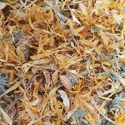 Календула цвет сушений - свежий урожай 100 г 