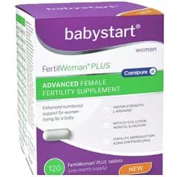 Добавка дієтична для жіночого здоров'я Babystart ФертілВумен 120 шт.