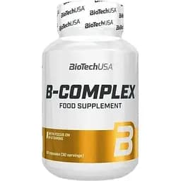 Вітамінний комплекс BiotechUSA B-complex 60 капсул