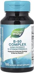 Вітаміни та мінерали Nature's Way B-50 Complex, 100 капсул