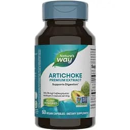 Натуральна добавка Nature's Way Artichoke 60 вегакапсул
