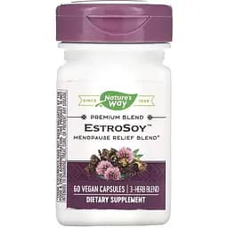 Натуральная добавка Nature's Way EstroSoy Menopause Relief Blend 60 вегакапсул