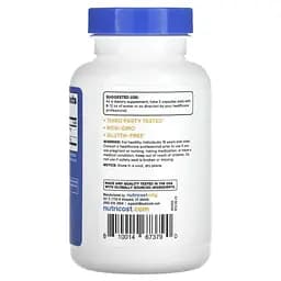 Червоний дріжджовий рис Nutricost з коензимом Q10, 120 капсул - мініатюра 3