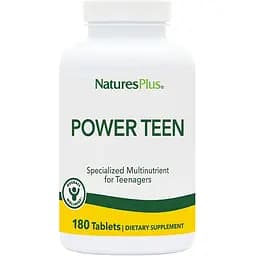Вітаміни та мінерали Natures Plus Power Teen 180 вегатаблеток