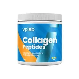 Препарат для суглобів і зв'язок VPLab Collagen Peptides, 300 грам - Апельсин