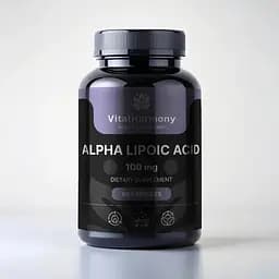 Альфа-ліпоєва кислота VitalHarmony Alpha Lipoic Acid 100 mg, 90 капсул для антиоксидантного захисту