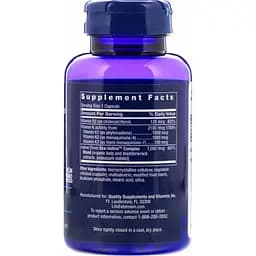 Вітамінний комплекс з йодом Life Extension Vitamins D and K with Sea-Iodine 60 капсул - мініатюра 2