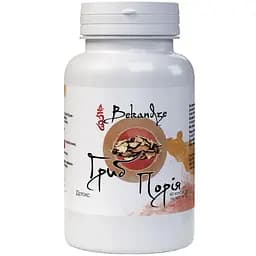 Гриб порія Bekandze знижує запалення селезінки, виводить рідину з бронхів 400 мг 60 капсул