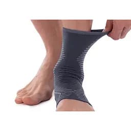 Бандаж для гомілкостопу Brace EasyFit EF-0075-LXL, розмір L-XL - мініатюра 4