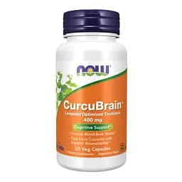 CurcuBrain 400mg - 50 vcaps