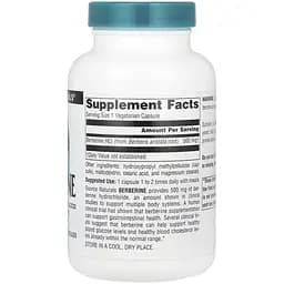 Берберін Source Naturals Berberine 500 мг 120 веганських капсул - мініатюра 2