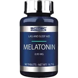 Мелатонін Scitec Nutrition Melatonin 0.95 90 таблеток