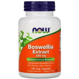 Екстракт босвеллії Now Boswellia Extract 250 мг 120 капсул