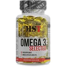 Жирні кислоти MST Omega 3 Selected 55% 60 капсул