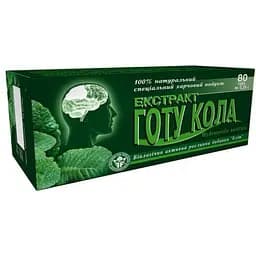 Экстракт Готу кола Elit-Pharm 80 таблеток (0.25 г)