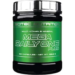 Витаминно-минеральный комплекс Scitec Nutrition Mega Daily One Plus 120 капсул