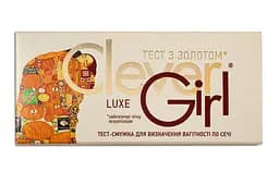 Тест для визначення вагітності Clever Girl Luxe 1 шт