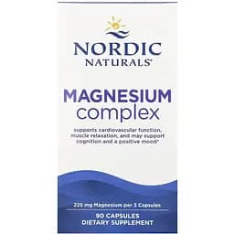 Дієтична добавка Nordic Naturals Magnesium Complex 90 капсул - мініатюра 2