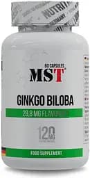 Натуральна добавка MST Ginkgo Biloba, 60 капсул