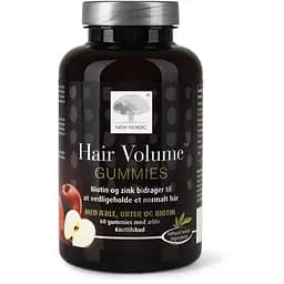 Добавка New Nordic Hair Volume Gummies для росту і об’єму волосся 60 гумок