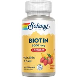 Біотин Solaray Biotin 5000 мгк 60 капсул