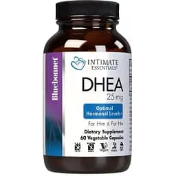 Дегідроепіандростерон Bluebonnet Nutrition Intimate Essenitals DHEA 25 мг 60 вегетаріанських капсул