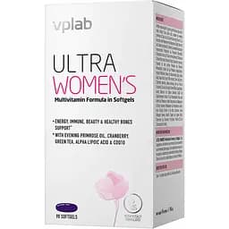 Мультивітамінний комплекс Vplab Ultra Women’s 90 м'яких капсул