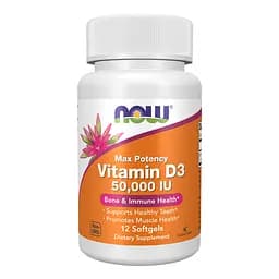 VIT D-3 50,000 IU - 12 sgels - мініатюра 1