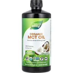 Кокосова олія MCT Nature's Way Oil From Coconut 887 мл