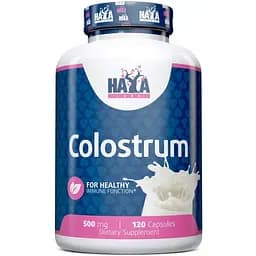 Натуральна добавка Haya Labs Colostrum 500 mg 120 капсул